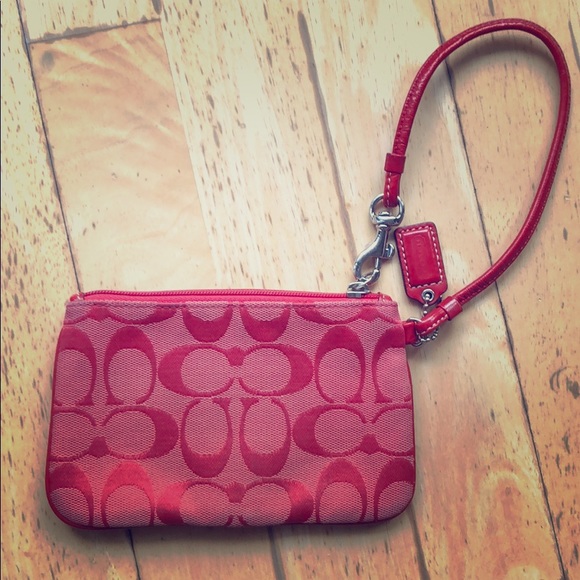 Coach Wristlet - Picture 1 of 5